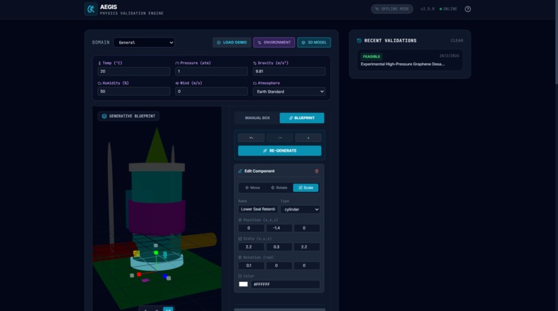 Aegis – screenshot 1