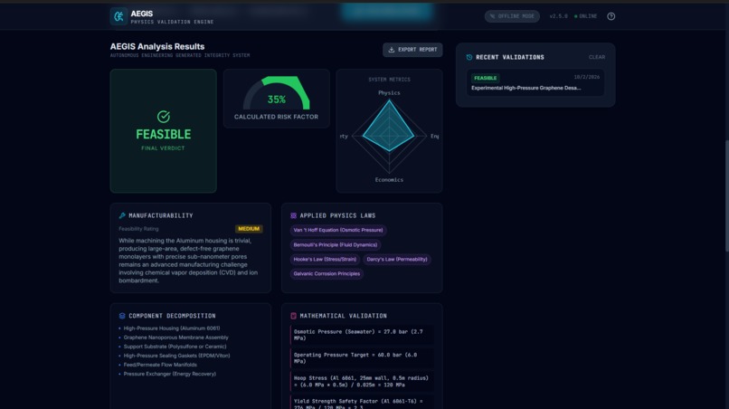 Aegis – screenshot 2