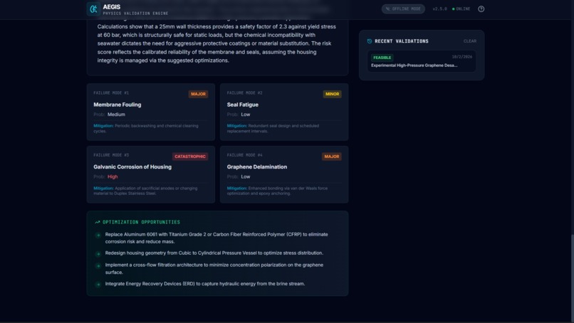 Aegis – screenshot 3