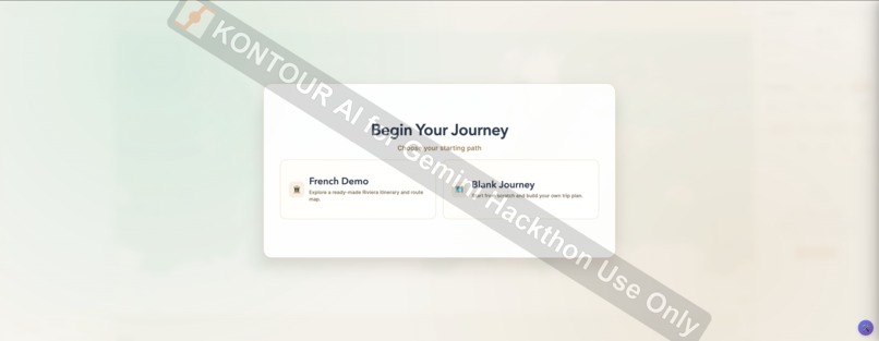 Kontour.ai - Journey Reimaged For Human and AI. – screenshot 4
