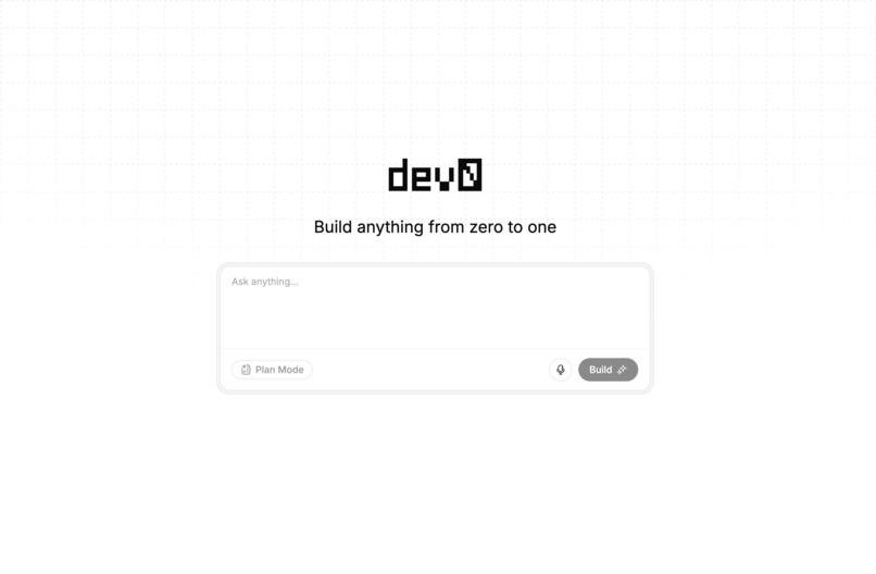dev0 – screenshot 1