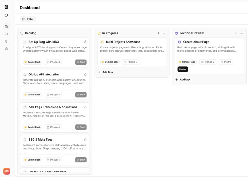 dev0 – screenshot 2
