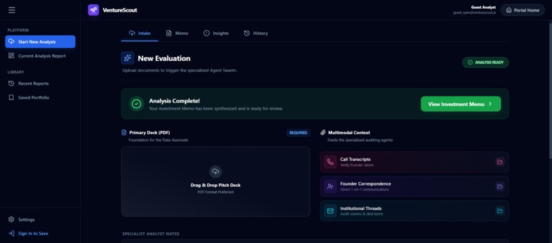AI Startup Analyzer – screenshot 2