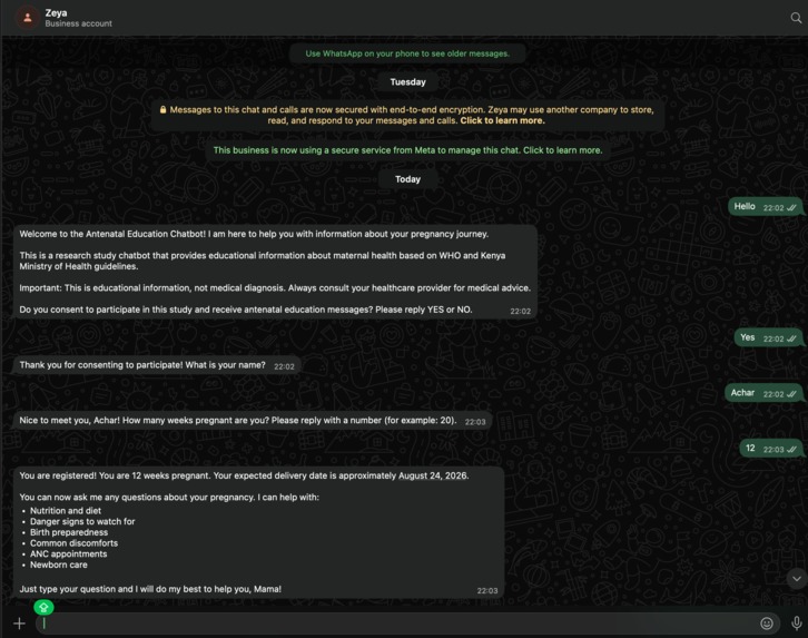 Zeya – screenshot 1