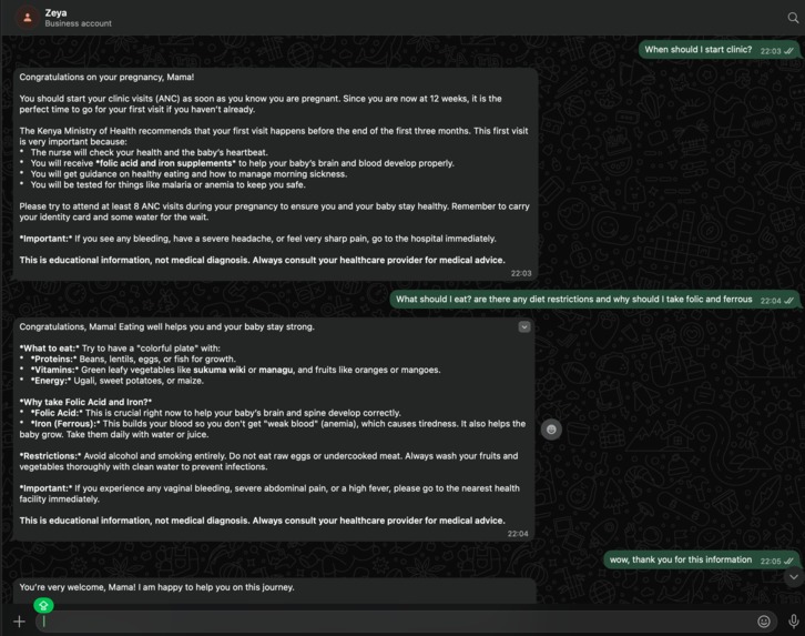 Zeya – screenshot 2