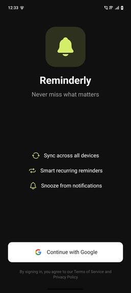 Reminderly – screenshot 5