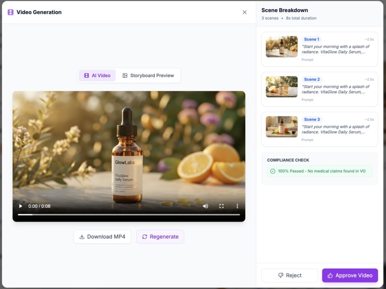 Marketing Content Generator – screenshot 7