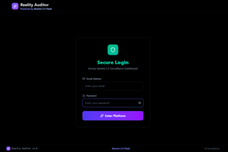 Reality Fabric Auditor v2.0