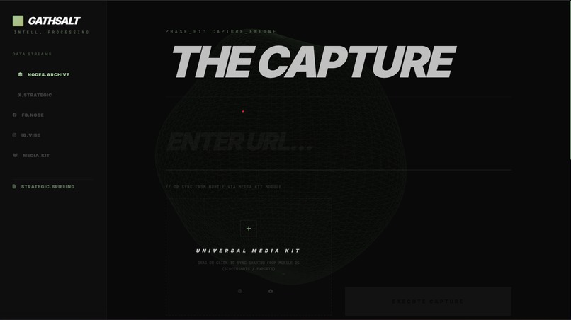 GathSalt – screenshot 1