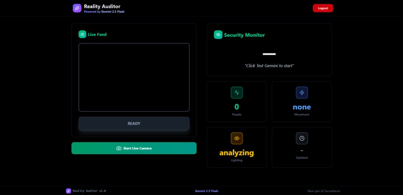 Reality Fabric Auditor v2.0 – screenshot 2