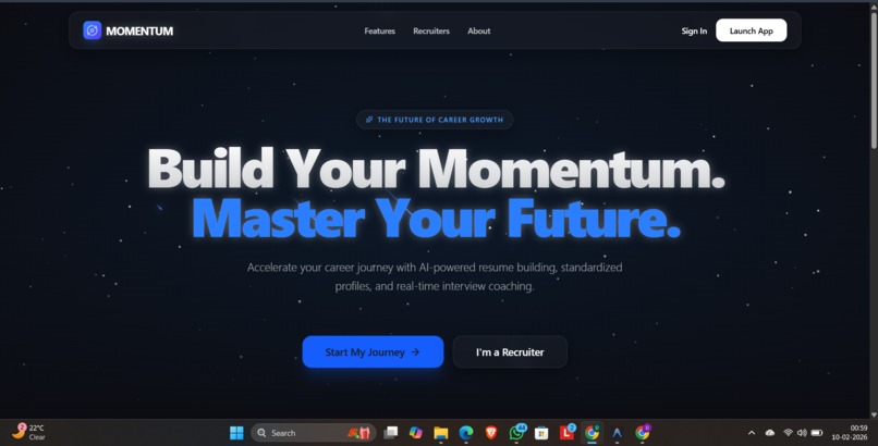 Momentum – screenshot 1