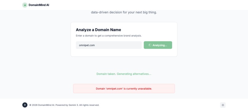 DomainMind AI – screenshot 5