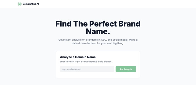 DomainMind AI – screenshot 6