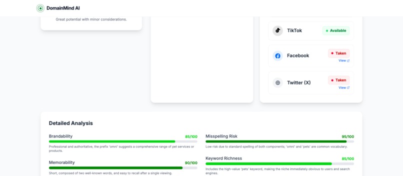 DomainMind AI – screenshot 8