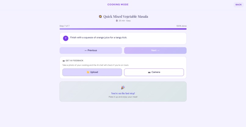 Ai sous chef – screenshot 1