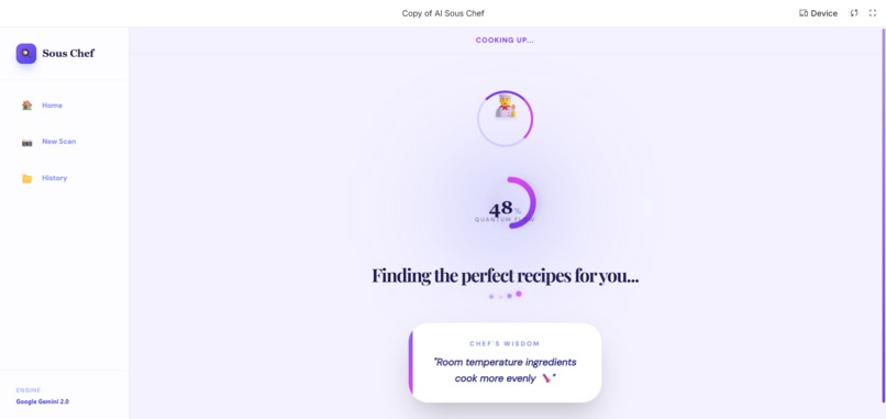 Ai sous chef – screenshot 3