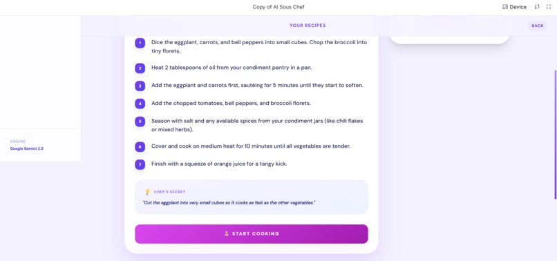Ai sous chef – screenshot 5