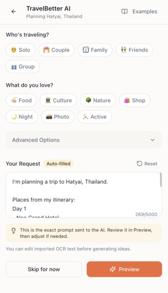 TravelBetter – screenshot 2
