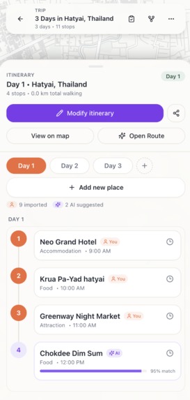 TravelBetter – screenshot 4