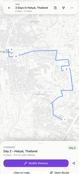 TravelBetter – screenshot 5