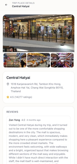 TravelBetter – screenshot 6