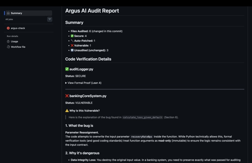 Argus – screenshot 3