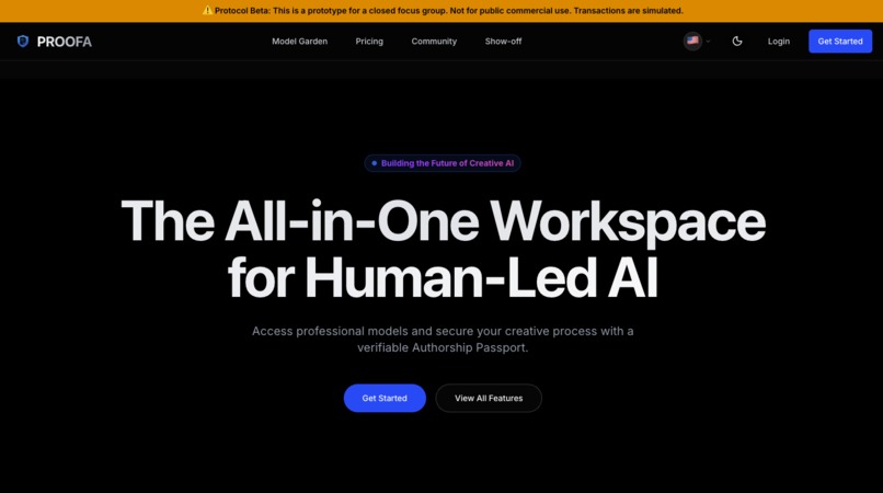 Proofa – screenshot 3