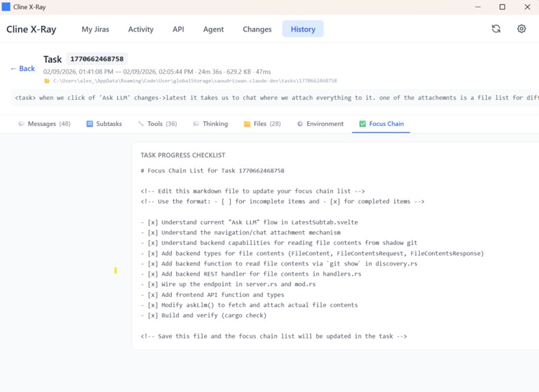 Cline X-Ray – screenshot 7