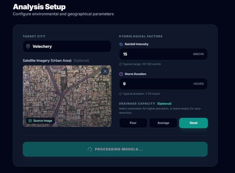 UrbanFloodAI – screenshot 1
