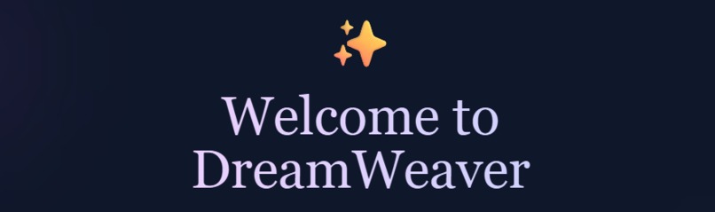 Dream weaver – screenshot 1