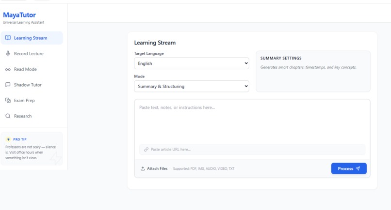 MayaTutor – screenshot 1
