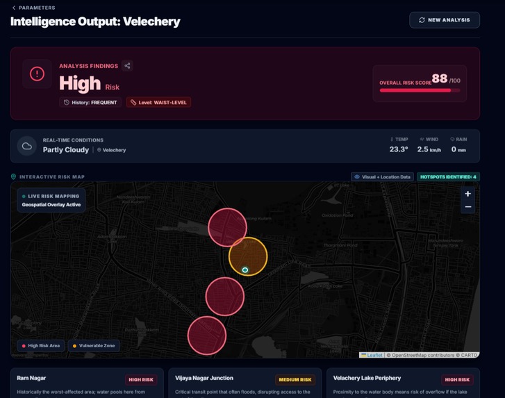 UrbanFloodAI – screenshot 2