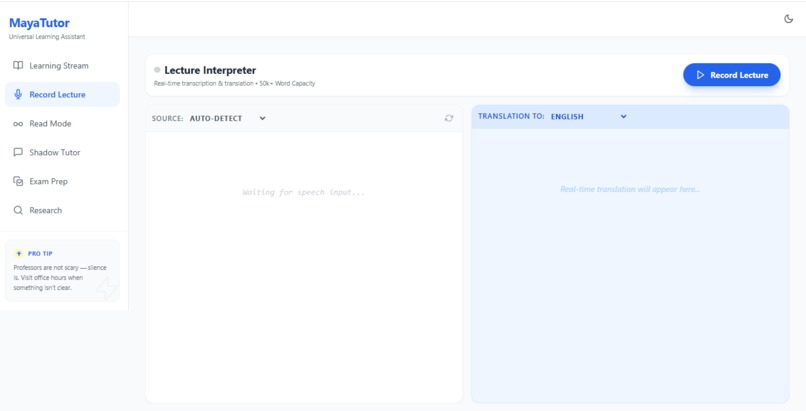 MayaTutor – screenshot 2