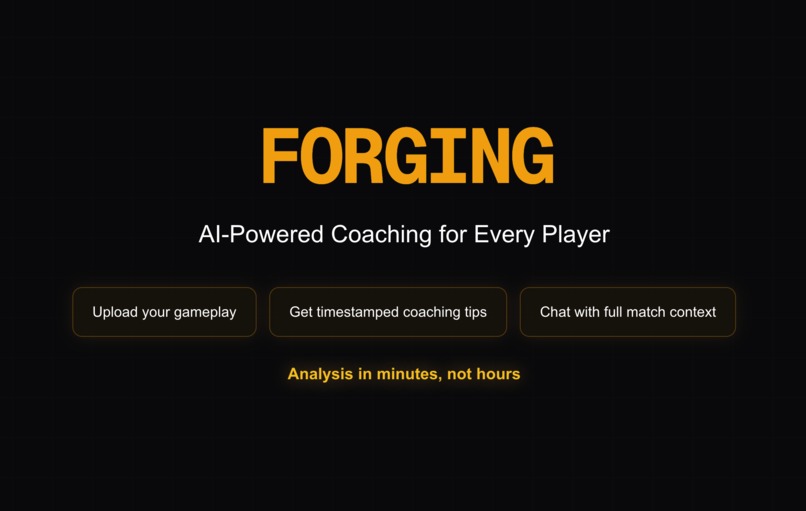 Forging – screenshot 1