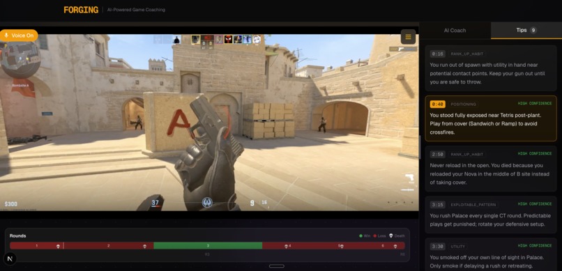 Forging – screenshot 5