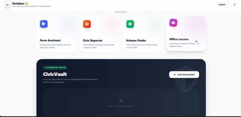 CivicEase AI – screenshot 2