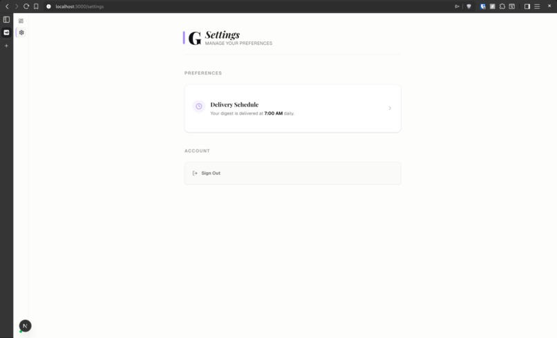 Glimpse – screenshot 8