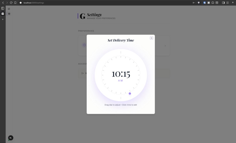 Glimpse – screenshot 9
