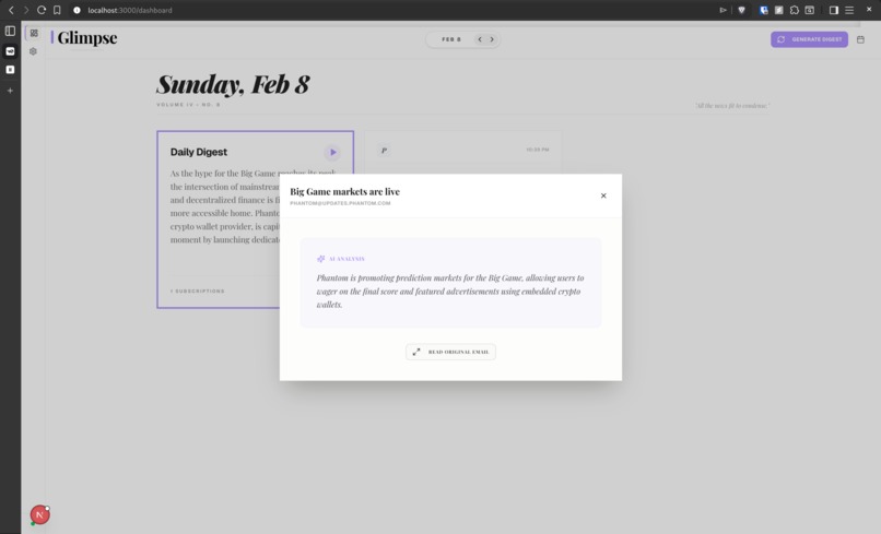 Glimpse – screenshot 6