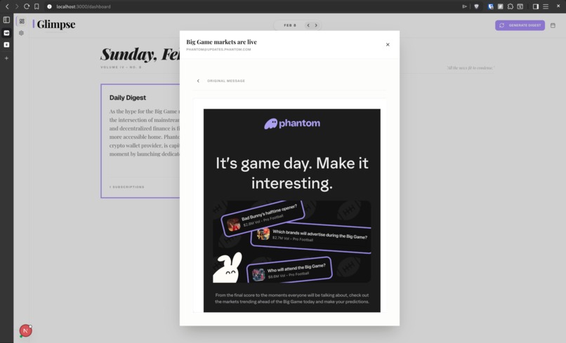 Glimpse – screenshot 7