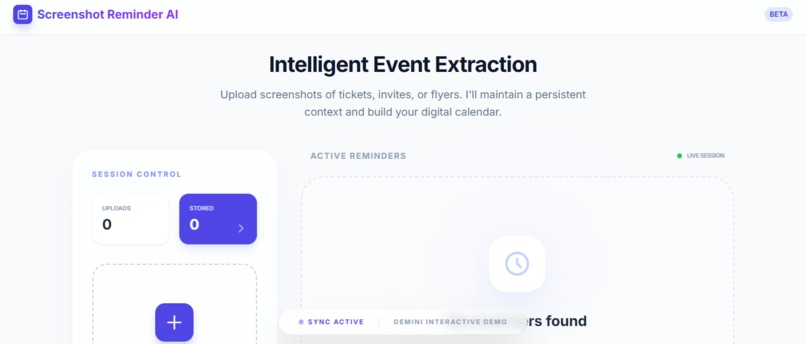 Screenshot Reminder AI – screenshot 1