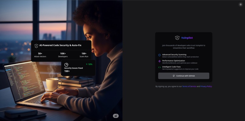 Vulnerability Pilot – screenshot 1