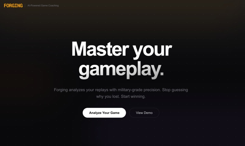 Forging – screenshot 3