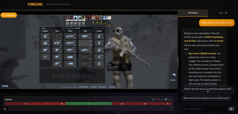 Forging – screenshot 6