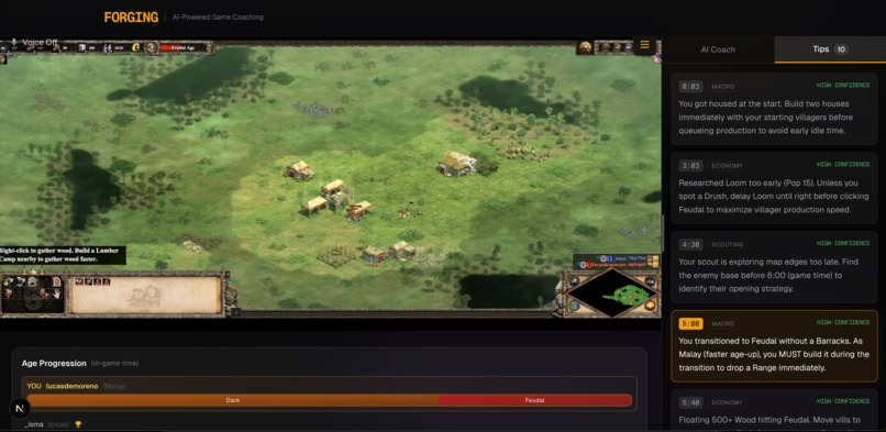 Forging – screenshot 8