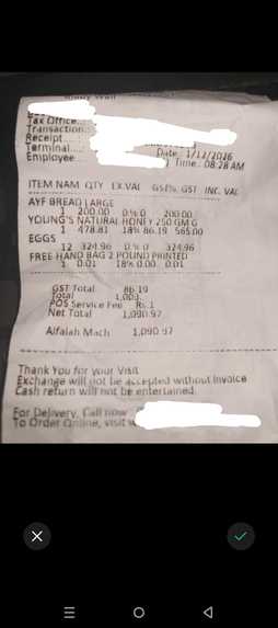 VoiceLedger AI: Speak to Track Your Money – screenshot 3