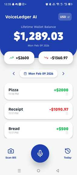 VoiceLedger AI: Speak to Track Your Money – screenshot 5