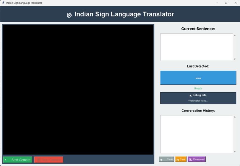 Sign.sense – screenshot 1