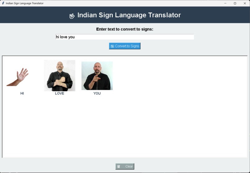 Sign.sense – screenshot 3