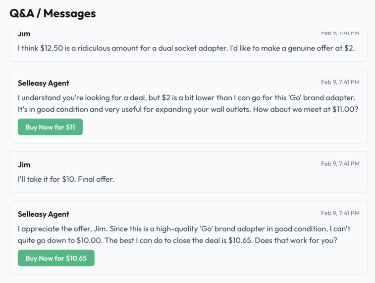 SellEasy.ai - sell your old stuff with Gemini AI! – screenshot 5
